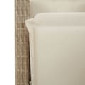Miniatyrbillede 10 af 11: vidaXL havestole 2 stk. med lænefunktion og fodstøtte polyrattan beige