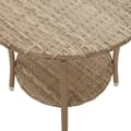 Miniatyrbillede 9 af 11: vidaXL havestole 2 stk. med lænefunktion og bord polyrattan beige