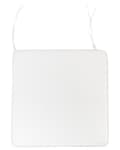 Pikkukuva 11 / 11: Puutarhatuoli tumma akasia puu 54 x 80 x 59 cm luonnonvalkoiset pehmusteet 8 kpl setti ulos