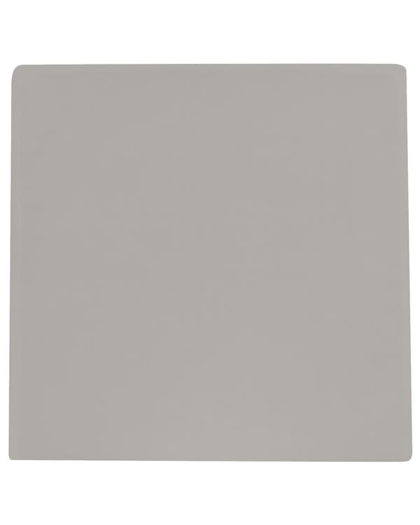 Set med 6 Trädgårdsstolar Grå Aluminium med Dynor Ryggstöd med Spjälor Design Modern