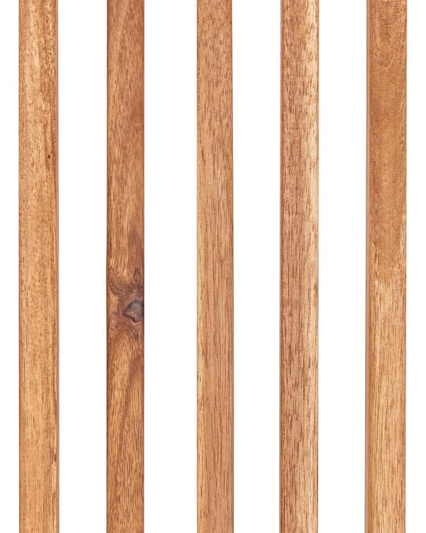 Trädgårdsstol 2 st Ljust Akaciaträ med Taupe Dyna Hopfällbara Rustik Design