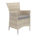 Pikkukuva 1 / 2: Parveketuoli WICKER tyynyllä, teräsrunko polyrottingilla, beige