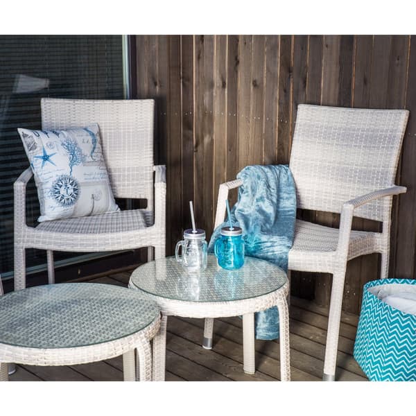 Puutarhatuoli WICKER käsinojilla, alurunko polyrottingilla, beige