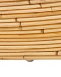 Pikkukuva 11 / 11: Nojatuoli luonnonväri rottinki beige istuintyyny käsintehty pyöreä sisälle ulos UV-kestävä boho tyyli
