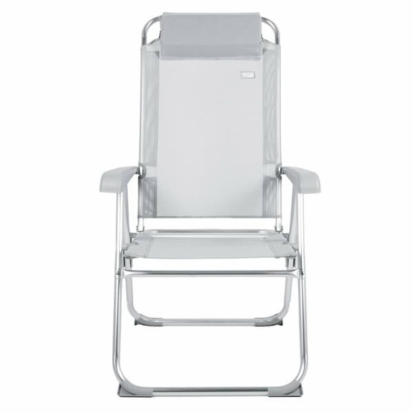 Folding Chair Aktive Kallistuva Harmaa 44 x 101 x 55 cm