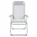 Pikkukuva 2 / 6: Folding Chair Aktive Kallistuva Harmaa 44 x 101 x 55 cm
