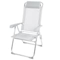 Pikkukuva 1 / 6: Folding Chair Aktive Kallistuva Harmaa 44 x 101 x 55 cm