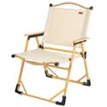 Miniatyrbillede 2 af 7: Sammenklappelig campingstol Aktive Sabana Jord 47 x 77 x 51 cm (2 enheder)