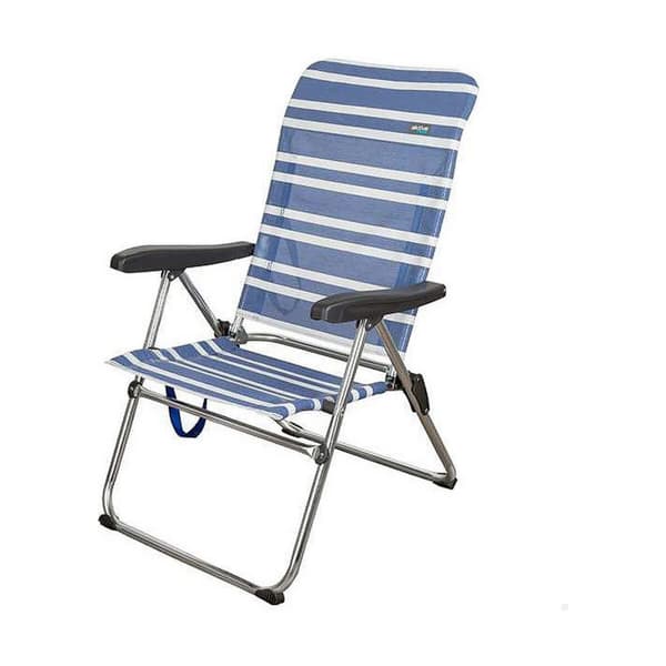 Strandkurv Color Baby 61 x 63 x 93 cm Hvid Marineblå