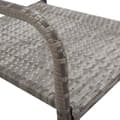 Miniatyrbillede 6 af 7: vidaXL havestole 4 stk. stabelbare polyrattan grå