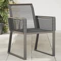 Miniatyrbillede 2 af 10: vidaXL havestole 2 stk. polyrattan sort
