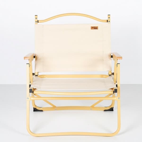 Sammenklappelig campingstol Aktive Sabana 47 x 62 x 42 cm (2 enheder)