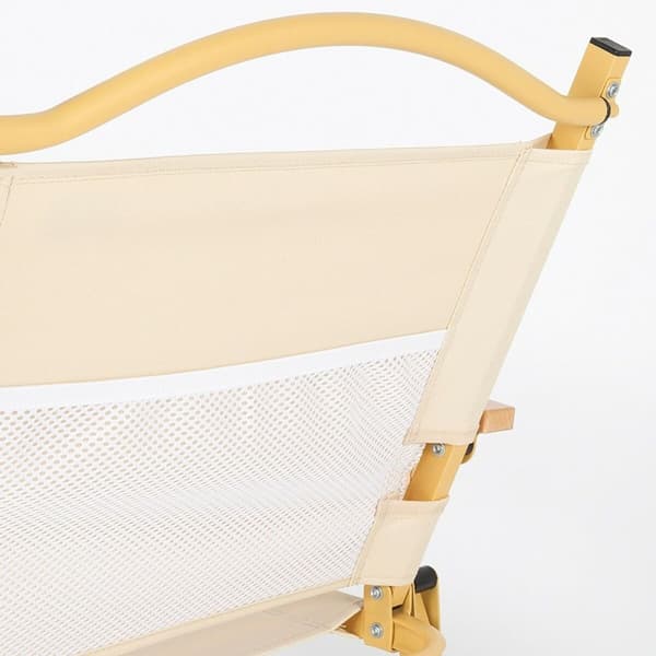 Sammenklappelig campingstol Aktive Sabana 47 x 62 x 42 cm (2 enheder)