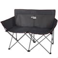 Miniatyrbillede 2 af 5: 2 personers sofa Aktive Sort Foldbar 107 x 88 x 63 cm (2 enheder)