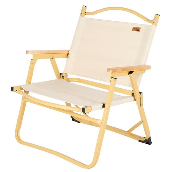 Sammenleggbar campingstol Aktive Sabana 47 x 62 x 42 cm (2 enheter)