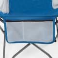 Miniatyrbilde 6 av 7: Sammenleggbar campingstol Aktive Blå 48 x 86 x 50 cm (2 enheter)
