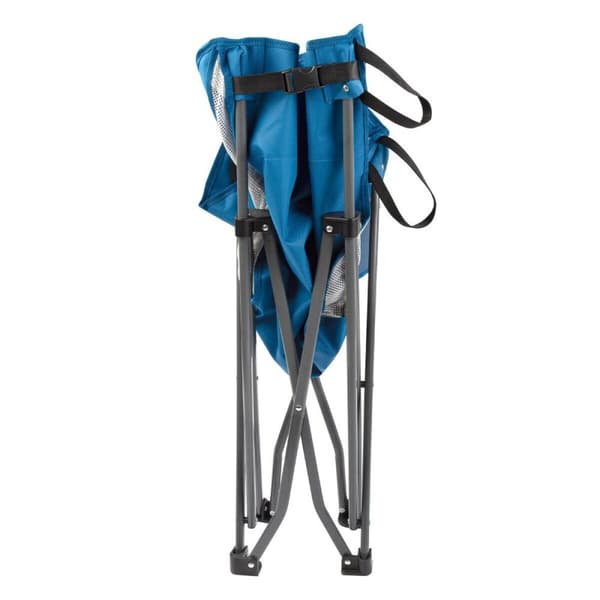 Sammenleggbar campingstol Aktive Blå 48 x 86 x 50 cm (2 enheter)