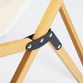 Miniatyrbilde 7 av 7: Sammenleggbar campingstol Aktive Jord 58 x 73 x 61 cm (2 enheter)