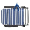 Miniatyrbilde 2 av 3: Strandstol Aktive 62601 Hvit Marineblå 61 x 50 x 85 cm Aluminium