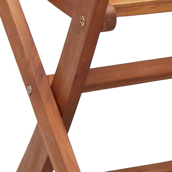 vidaXL Sammenleggbare hagestoler 6 stk 51x66x95 cm heltre akasie