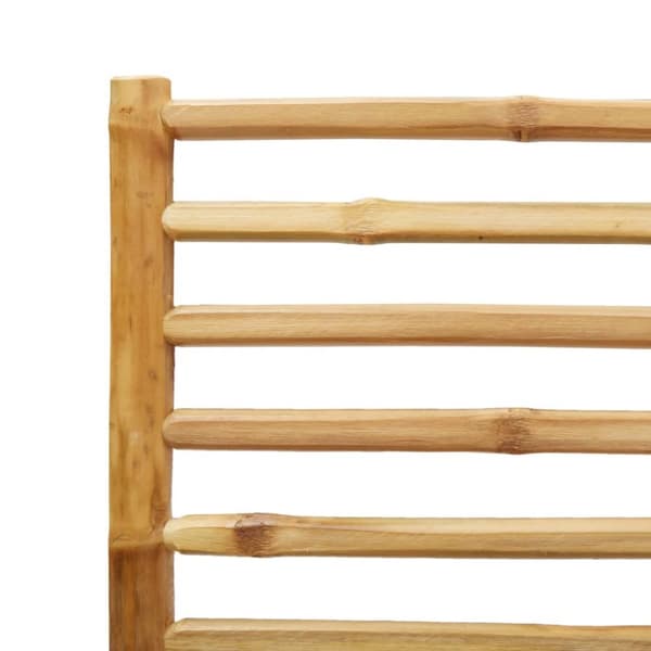 foldbare havestole 8 stk. 43x54x88 cm bambus