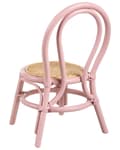 Miniatyrbilde 6 av 9: Barnestol Naturlig Rotting Rosa 32 x 38 x 57 cm Terrasse Utendørs Innendørs Boho Håndlaget