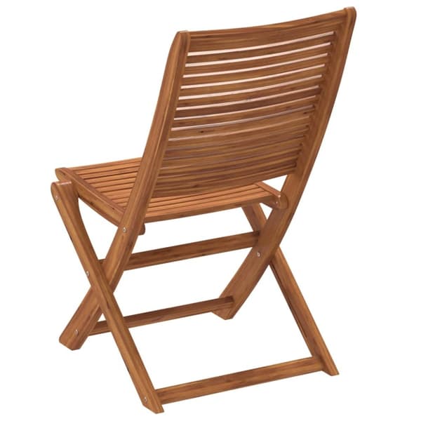 vidaXL Sammenleggbare hagestoler 8 stk 51x66x95 cm heltre akasie