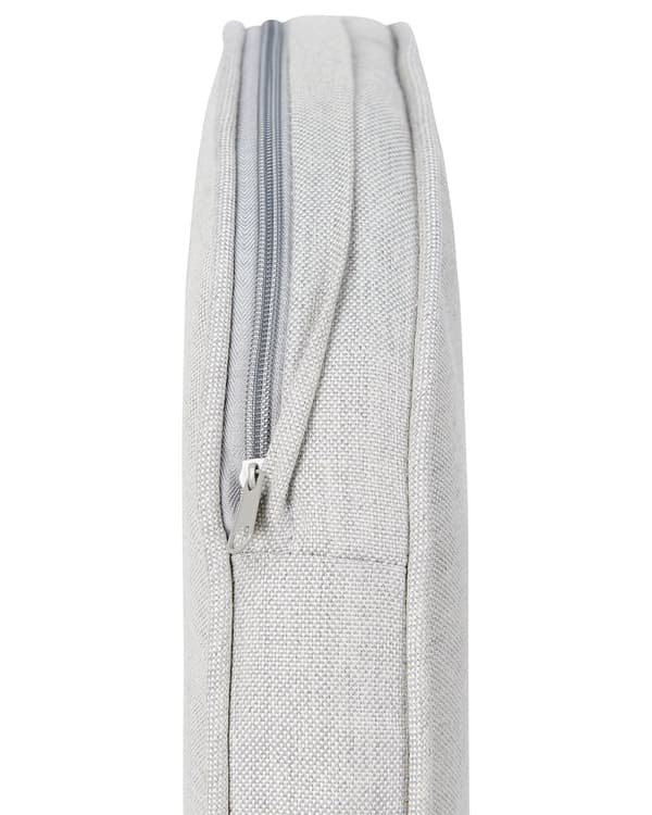 Sett med 6 hagestoler Mørkt tre Taupe Aluminium Varmeoverføring Finish Ramme Stabelbar Utendørs Patio Moderne