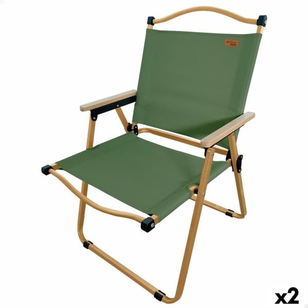 Hopfällbar campingstol Aktive (2 antal)