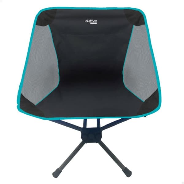 Sammenklappelig campingstol Aktive 58 x 66 x 46 cm (4 enheder)