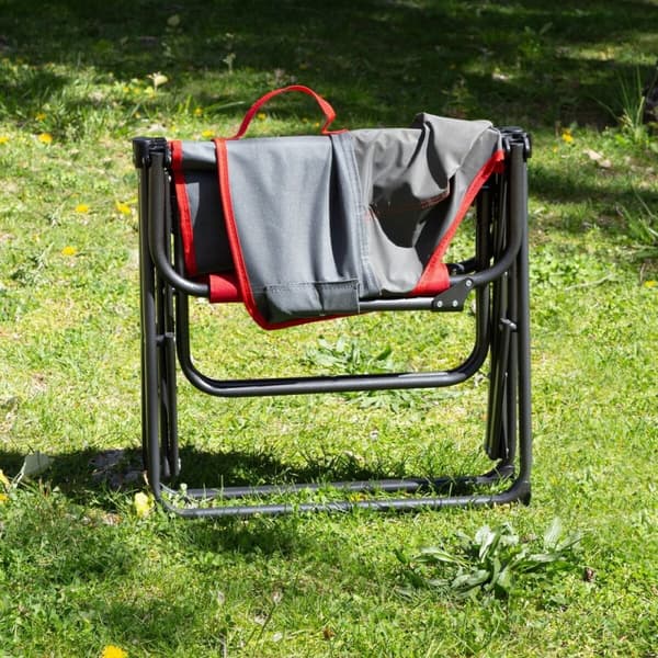 Hopfällbar campingstol Aktive 54 x 92 x 49 cm (2 antal)