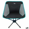 Miniatyrbilde 1 av 2: Sammenleggbar campingstol Aktive 58 x 66 x 46 cm (4 enheter)