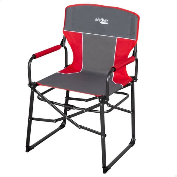 Sammenleggbar campingstol Aktive 54 x 92 x 49 cm (2 enheter)
