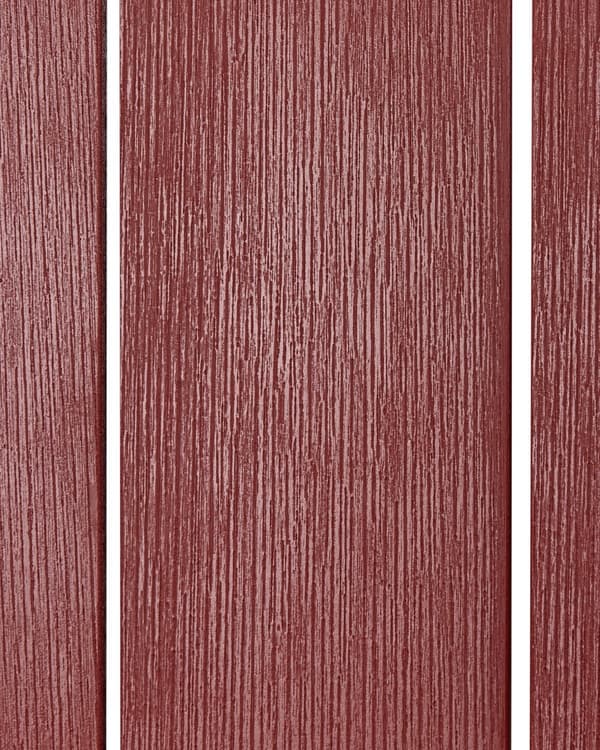 Dækstol Rød Plastik Rustfrit Stål 88 x 88 x 75 cm Have Tilbehør til Altan Terrasse Indretning med Armlæn Skandinavisk Udendørs Retro Stil