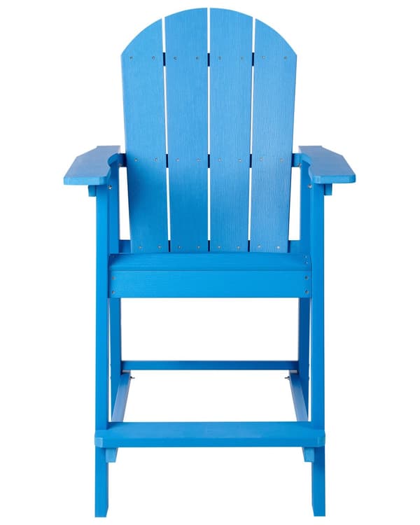 Dækstol Lysegrå Plastik Rustfrit Stål 88 x 88 x 75 cm Have Tilbehør til Altan Terrasse Indretning med Armlæn Skandinavisk Udendørs Retro Stil