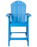 Miniatyrbillede 5 af 10: Dækstol Lysegrå Plastik Rustfrit Stål 88 x 88 x 75 cm Have Tilbehør til Altan Terrasse Indretning med Armlæn Skandinavisk Udendørs Retro Stil