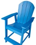 Miniatyrbillede 7 af 10: Dækstol Lysegrå Plastik Rustfrit Stål 88 x 88 x 75 cm Have Tilbehør til Altan Terrasse Indretning med Armlæn Skandinavisk Udendørs Retro Stil