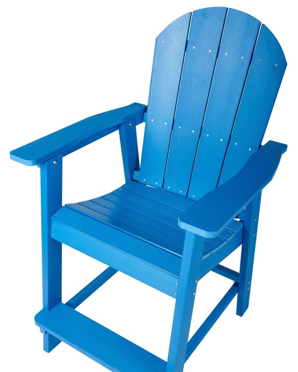 Dækstol Lysegrå Plastik Rustfrit Stål 88 x 88 x 75 cm Have Tilbehør til Altan Terrasse Indretning med Armlæn Skandinavisk Udendørs Retro Stil