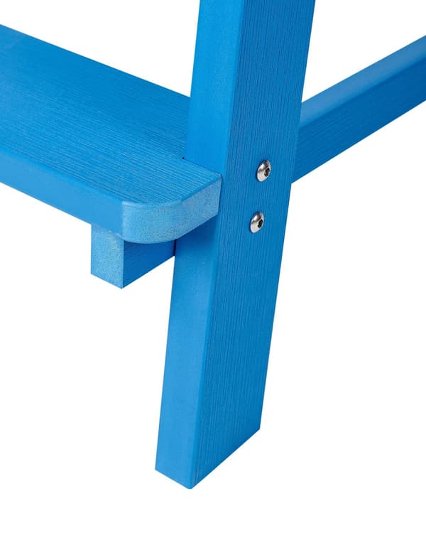 Dækstol Lysegrå Plastik Rustfrit Stål 88 x 88 x 75 cm Have Tilbehør til Altan Terrasse Indretning med Armlæn Skandinavisk Udendørs Retro Stil