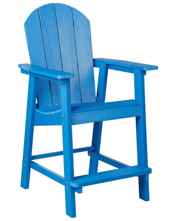 Dækstol Lysegrå Plastik Rustfrit Stål 88 x 88 x 75 cm Have Tilbehør til Altan Terrasse Indretning med Armlæn Skandinavisk Udendørs Retro Stil