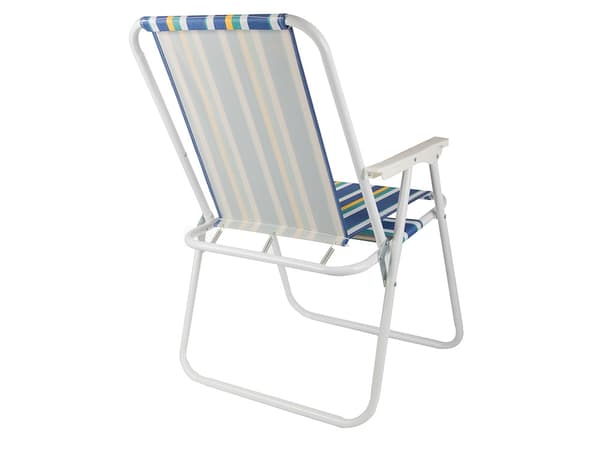 Strandstol / Solstol - Stol till Strand - Hopfällbar