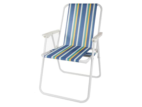 Strandstol / Solstol - Stol till Strand - Hopfällbar