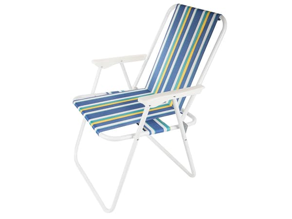 Strandstol / Solstol - Stol till Strand - Hopfällbar