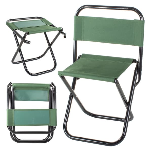 Fällstol - Campingstol Grøn