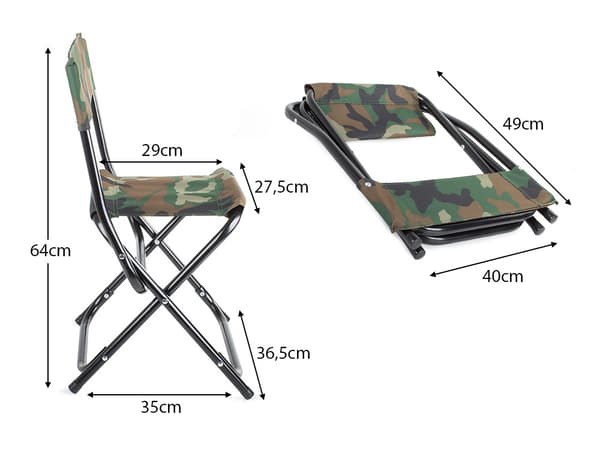 Fällstol - Campingstol