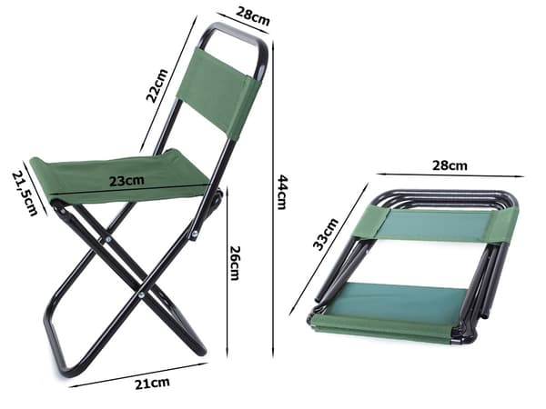 Fällstol - Campingstol