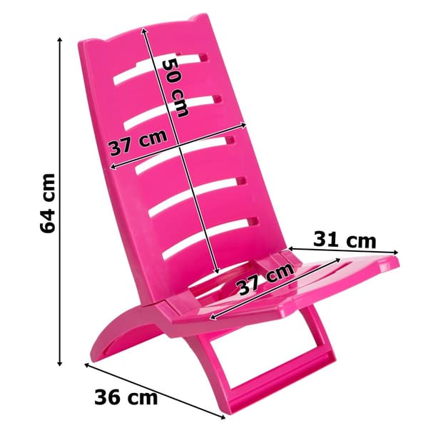 TIRRENO solstol, rosa