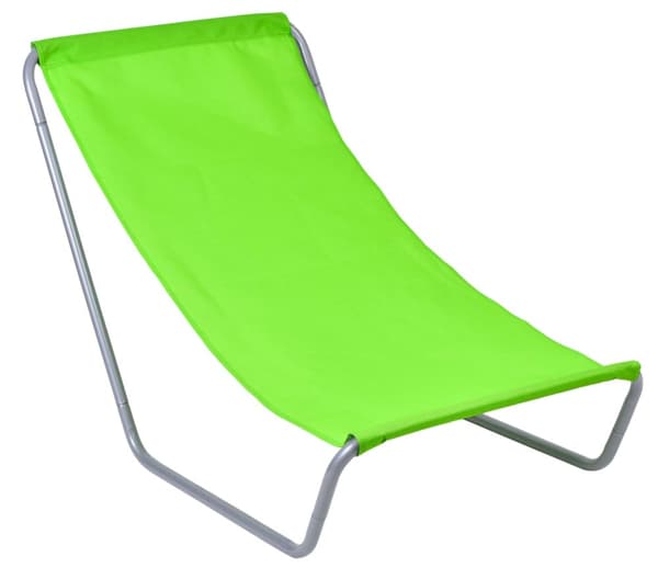 OLEK kokoontaittuva turistirantatuoli - lime