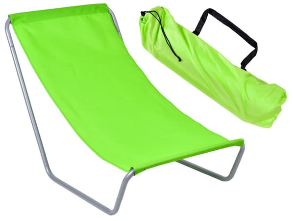 OLEK kokoontaittuva turistirantatuoli - lime
