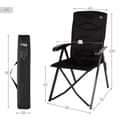 Miniatyrbillede 4 af 6: Polstrede Campingstol Aktive 49 x 109 x 76 cm